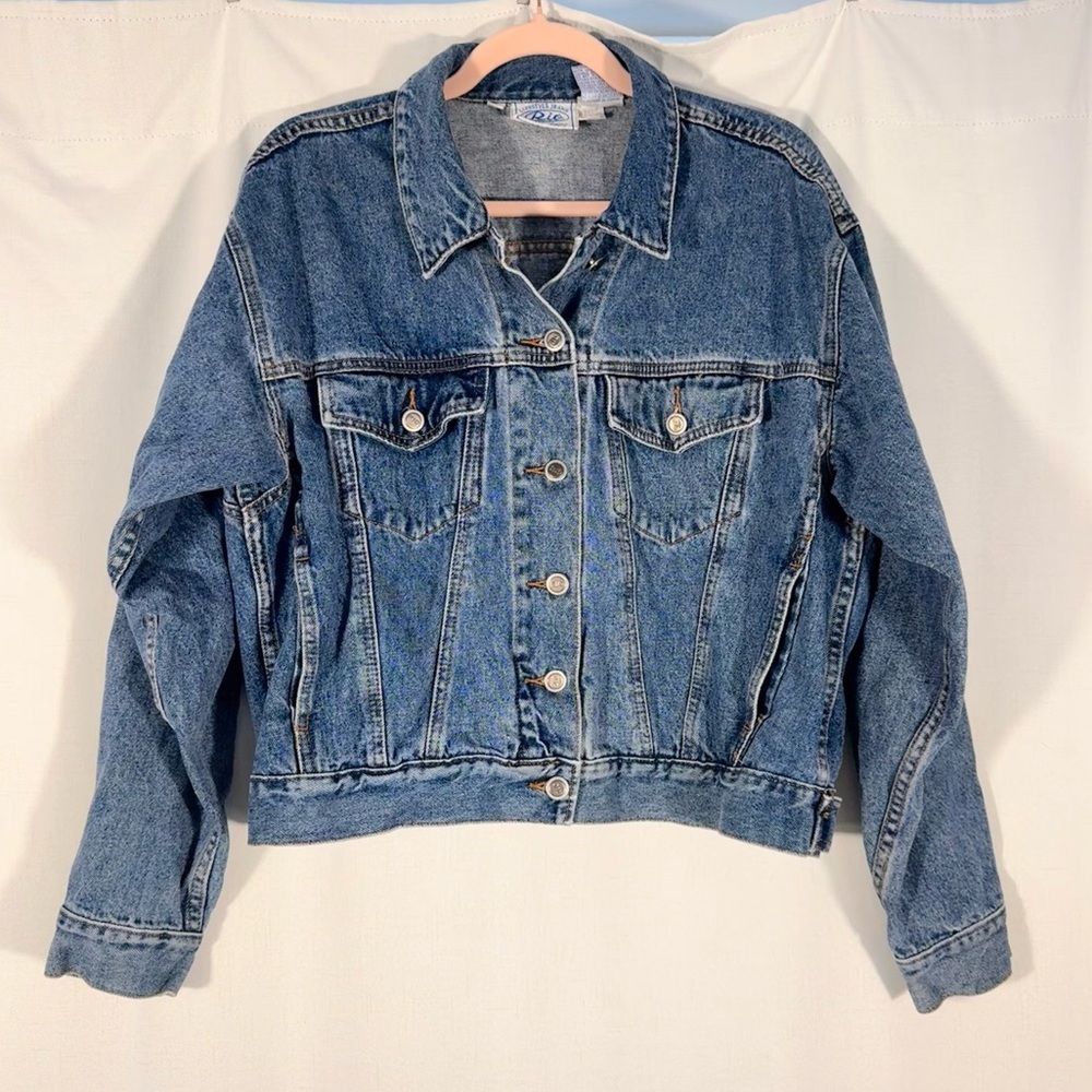 Vintage 90s Rio Blue Denim Jacket